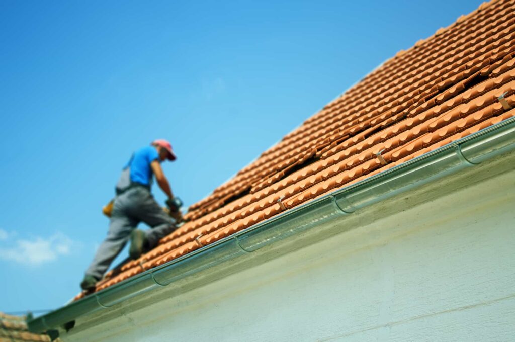 Tiled roof repairs Buckinghamshire