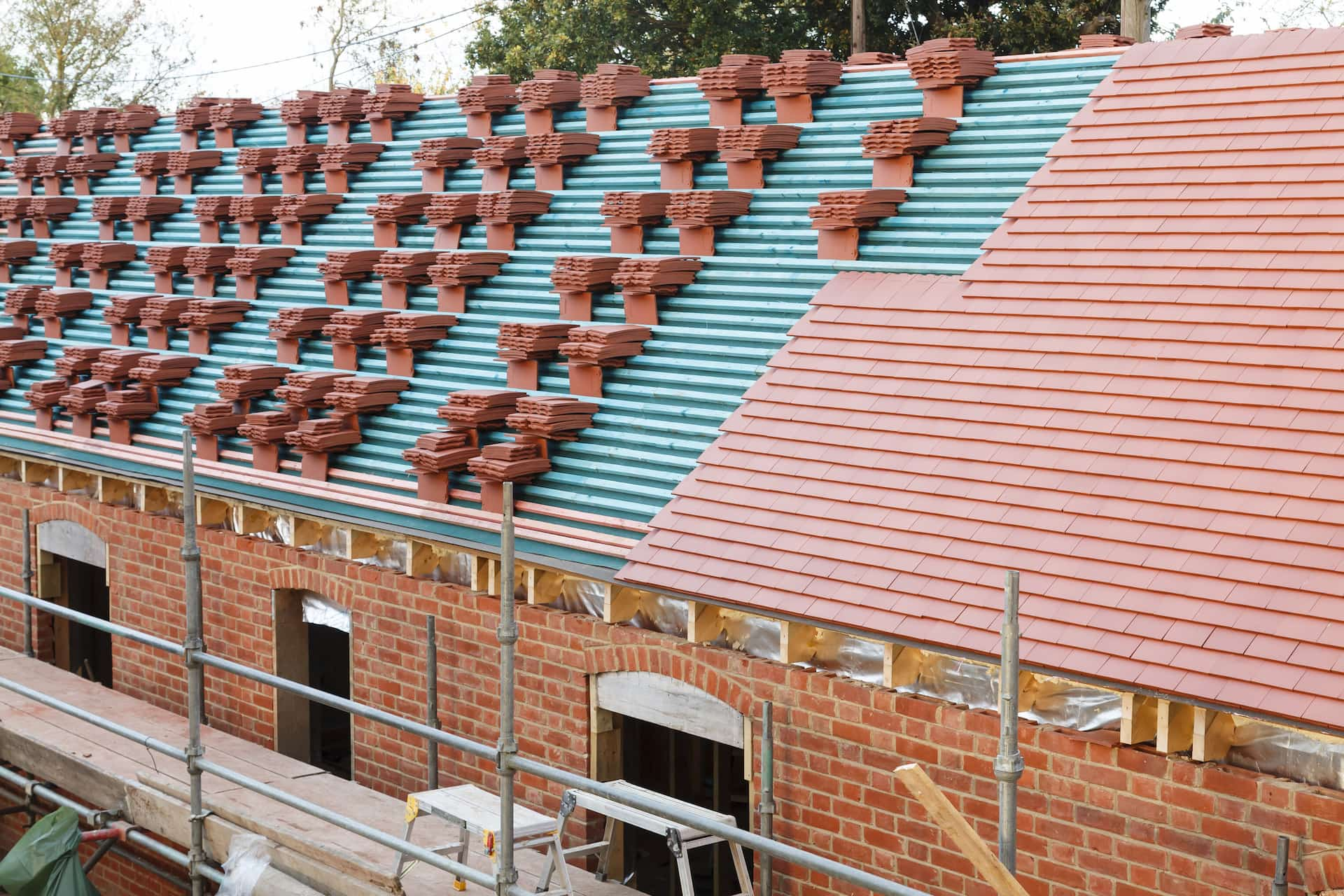 Tiled Roofs